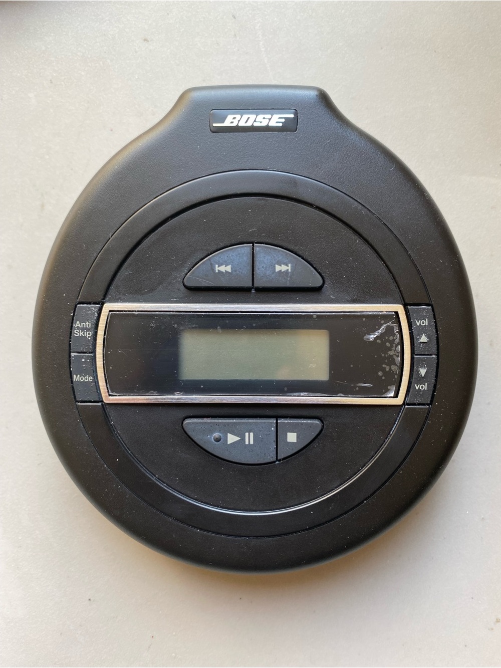 Bose PM-1 Portable CD Player (Read)
